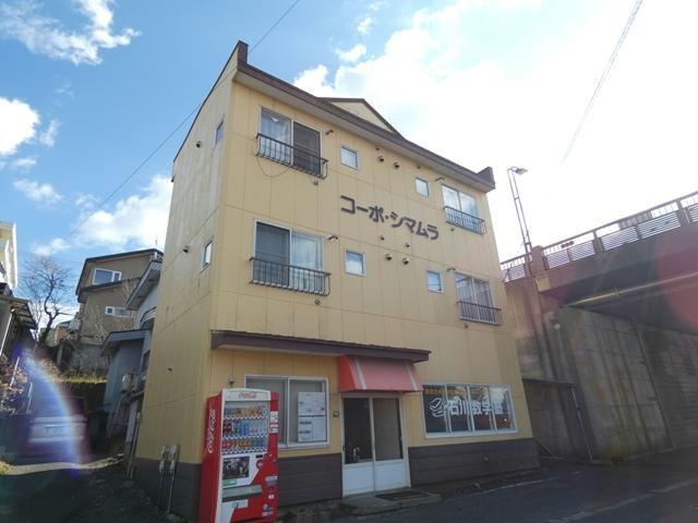 コーポシマムラの外観