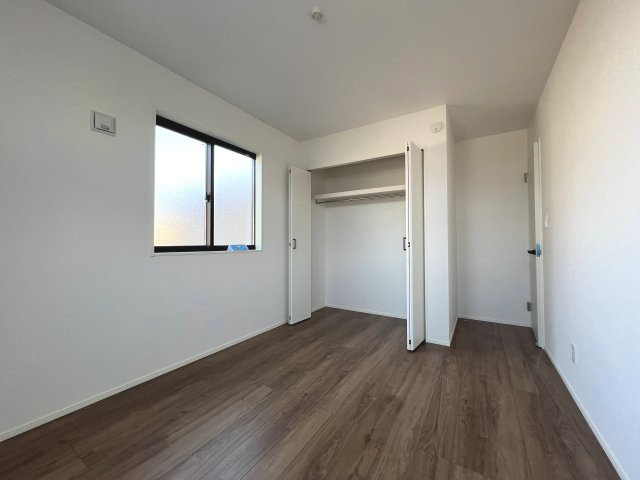 昭島市福島町3丁目　新築戸建全3棟の洋室|【洋室2】6.25帖