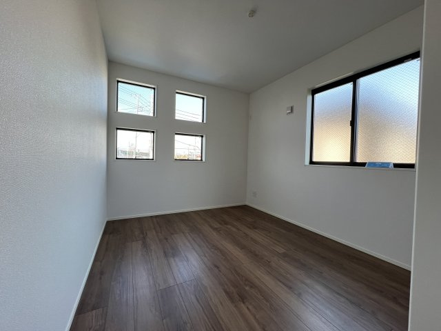 昭島市福島町3丁目　新築戸建全3棟の洋室|【洋室2】6.25帖