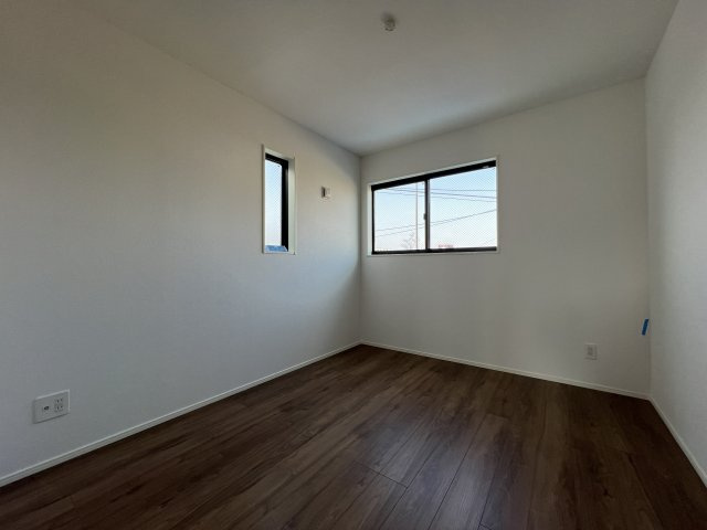 昭島市福島町3丁目　新築戸建全3棟の洋室|【洋室4】5.25帖