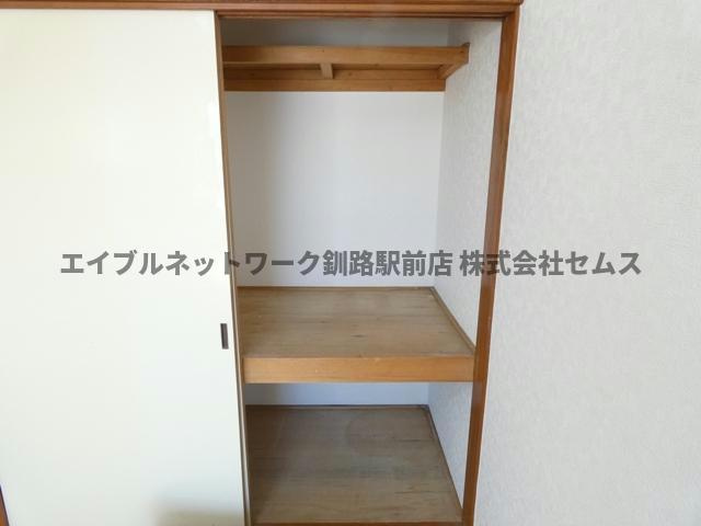 コーポシマムラの収納