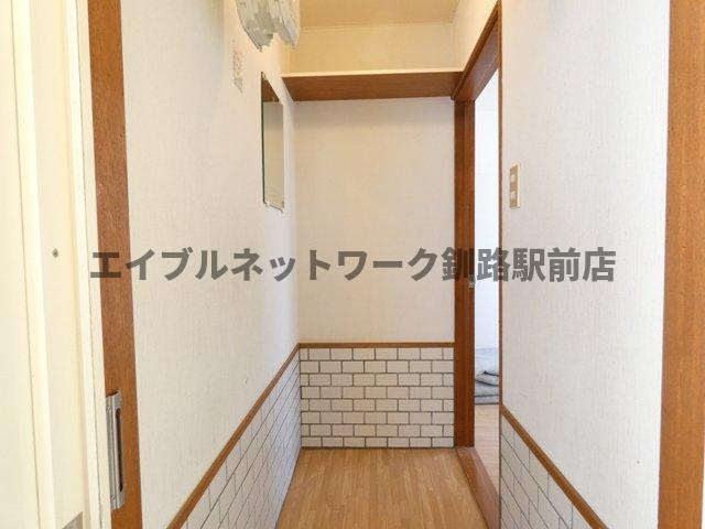 コーポシマムラのロビー
