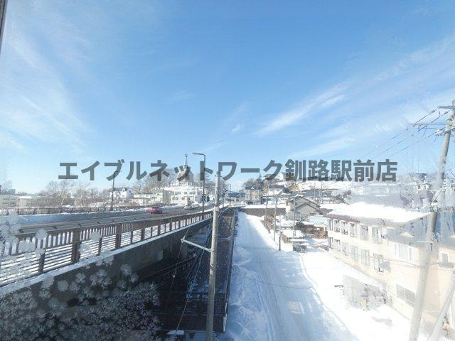 コーポシマムラの展望