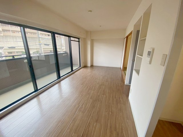 ゼフィール宝塚の居間・リビング|居間です