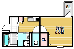 【間取り】 | グラシアスコート荒本