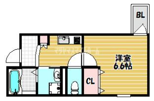 【間取り】 | グラシアスコート荒本