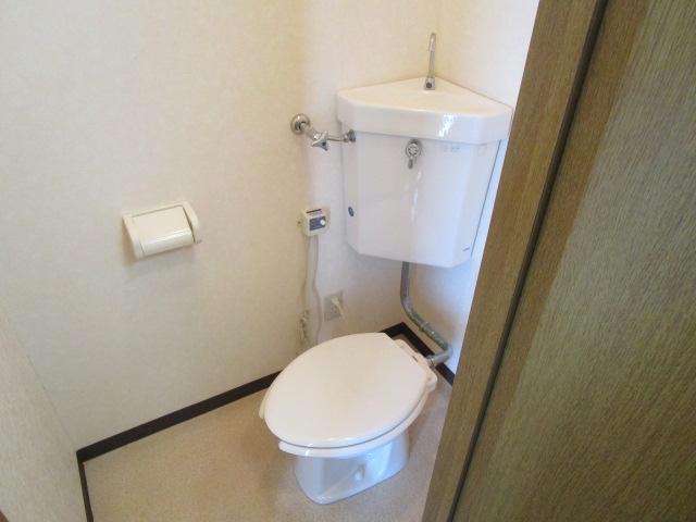 コーポひまわりＢのトイレ