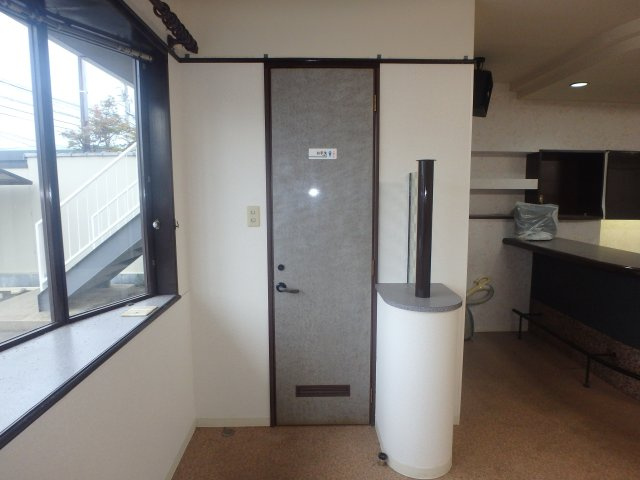 中庄テナントのトイレ