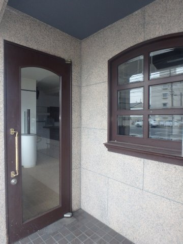 中庄テナントのエントランス