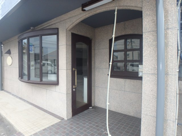 中庄テナントのエントランス