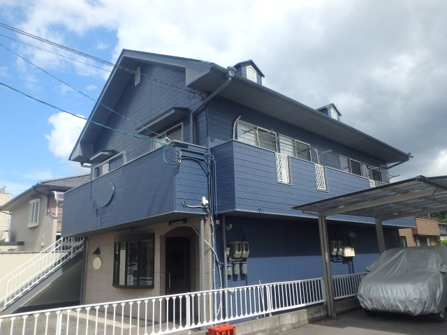 中庄テナントの外観