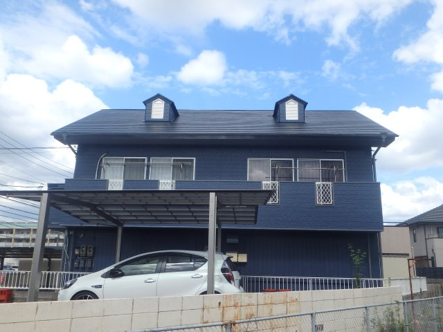 中庄テナントの外観