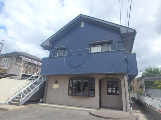 中庄テナントの外観