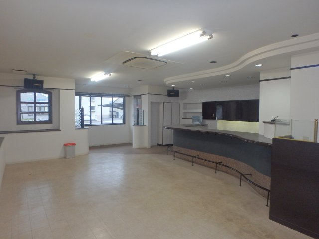 中庄テナントの内装