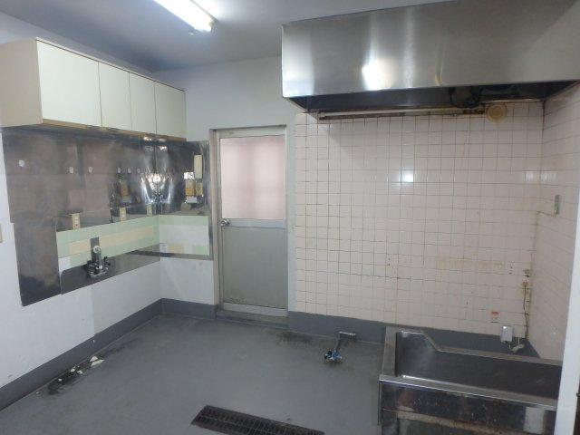 中庄テナントのキッチン