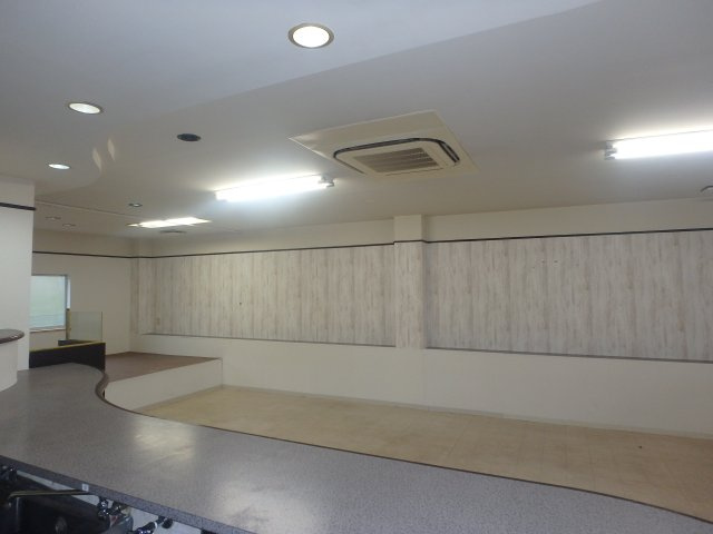 中庄テナントの内装