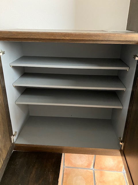 中筋3丁目貸家の収納