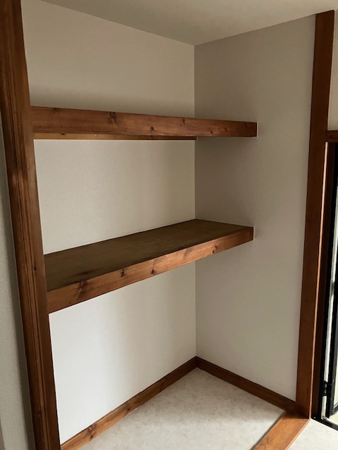 中筋3丁目貸家の収納