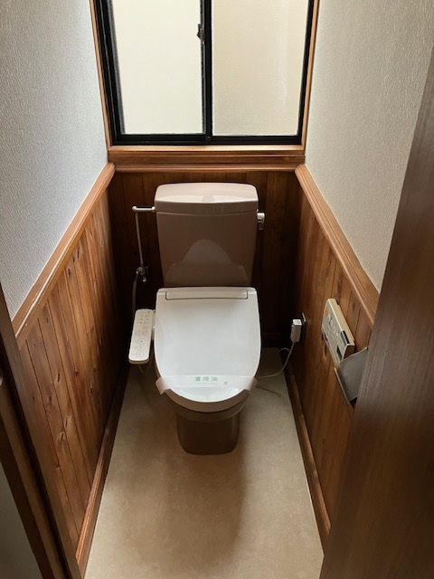 中筋3丁目貸家のトイレ