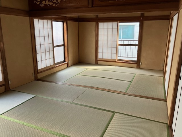 中筋3丁目貸家の寝室