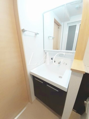 【洗面所】 | マルイレジデンス相模原 | 独立洗面台です。