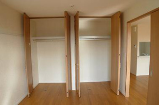 【収納】 | 【シャーメゾン】カーサフロレラ | 6.2帖洋室