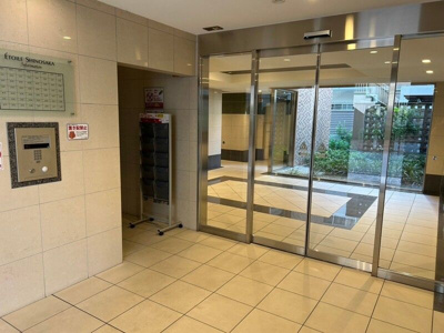 【エントランス】 | エトワール新大阪 