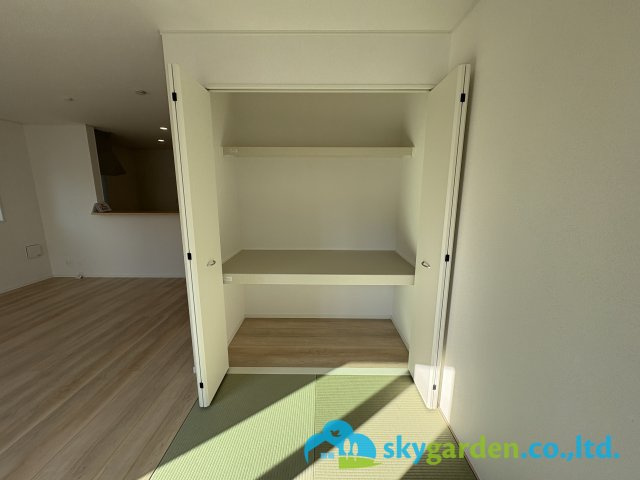 茅ヶ崎市柳島第11　新築戸建　全8棟6号棟の収納