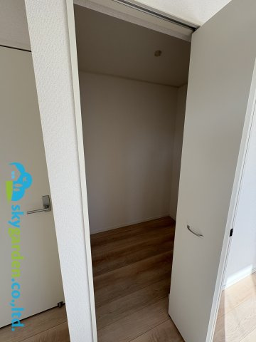 茅ヶ崎市柳島第11　新築戸建　全8棟6号棟の収納|十分な収納スペースがあります