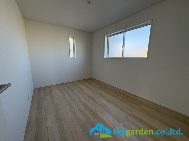 茅ヶ崎市柳島第11　新築戸建　全8棟6号棟の子供部屋|お子さんのためのお部屋にいかがでしょうか