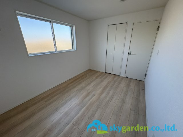 茅ヶ崎市柳島第11　新築戸建　全8棟6号棟の子供部屋|お子様のお部屋に