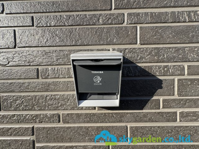 茅ヶ崎市柳島第11　新築戸建　全8棟6号棟の設備|EV車充電コンセント