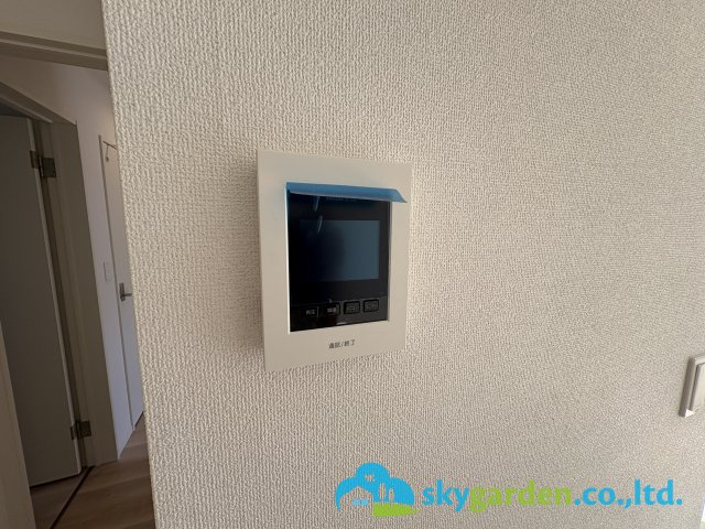 茅ヶ崎市柳島第11　新築戸建　全8棟6号棟のセキュリティ