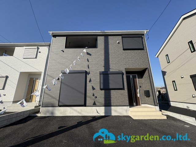 茅ヶ崎市柳島第11　新築戸建　全8棟6号棟の外観