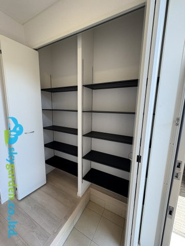 茅ヶ崎市柳島第11　新築戸建　全8棟6号棟の収納|下足入