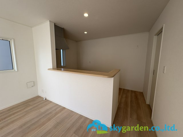 茅ヶ崎市柳島第11　新築戸建　全8棟6号棟のキッチン