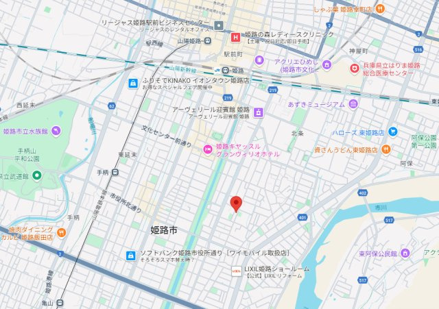 【地図】 | 姫路市庄田第2（全2）1号棟
