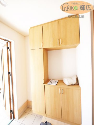 【収納】 | 姫路市庄田第2（全2）1号棟 | 同社施工例です。
