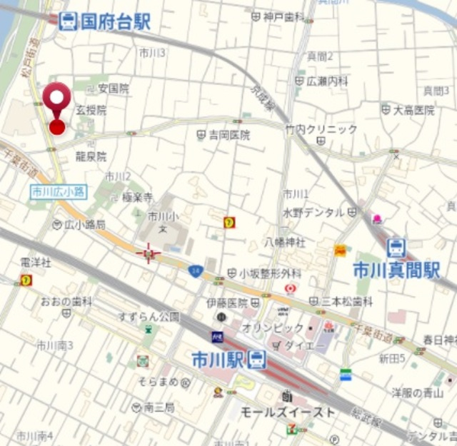メゾンロジエの地図|★案内図★