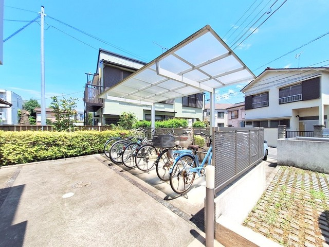 メゾンロジエのその他共用部分|★駐輪場★