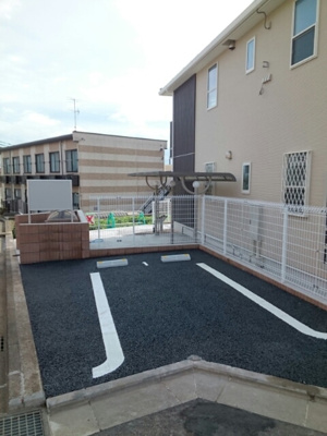 【駐車場】 | エアリーテラスキャロット2