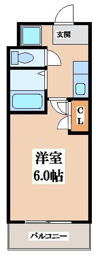 【間取り】 | ウィダーホール23