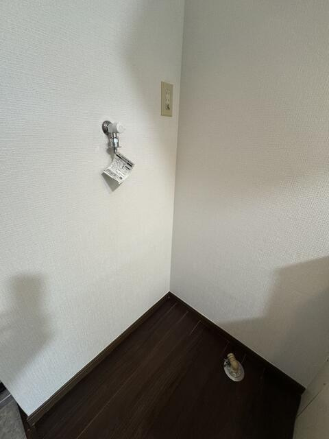 室内洗濯機置き場