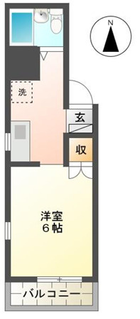 東町アーバンライフの間取り