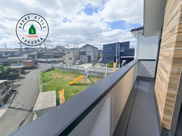 筑紫野市石崎3丁目第1-2棟（2号棟）　の展望|眺望や窓からの景色が良いと、家で過ごす時間も快適です。