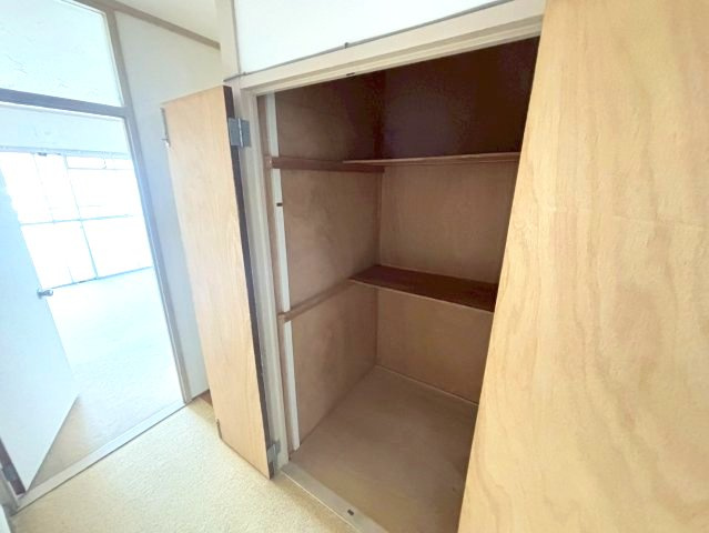 千代田第二住宅5号棟の収納
