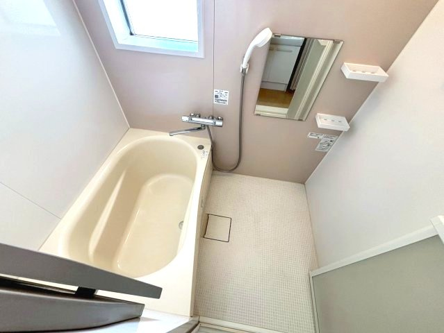 千代田第二住宅5号棟の浴室