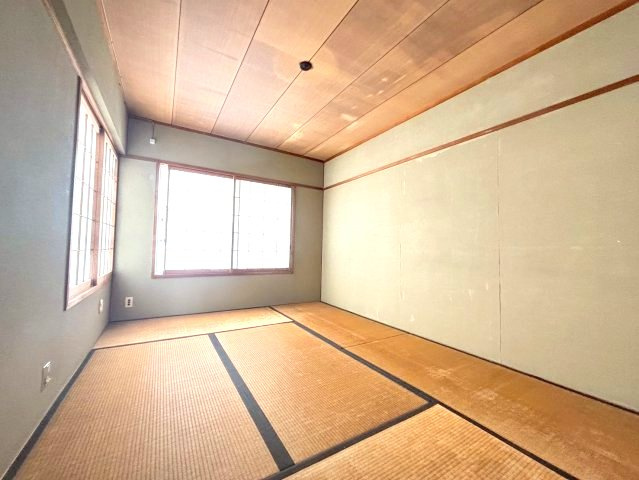 千代田第二住宅5号棟の和室