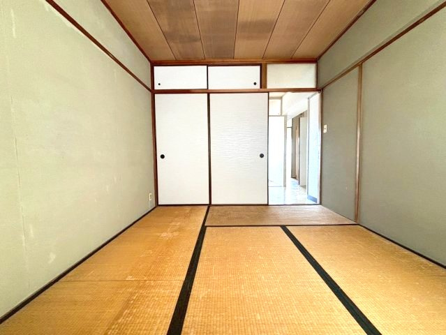 千代田第二住宅5号棟の和室