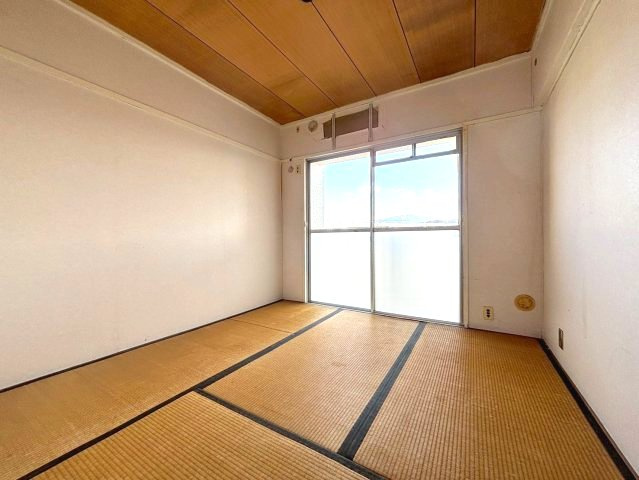 千代田第二住宅5号棟の和室